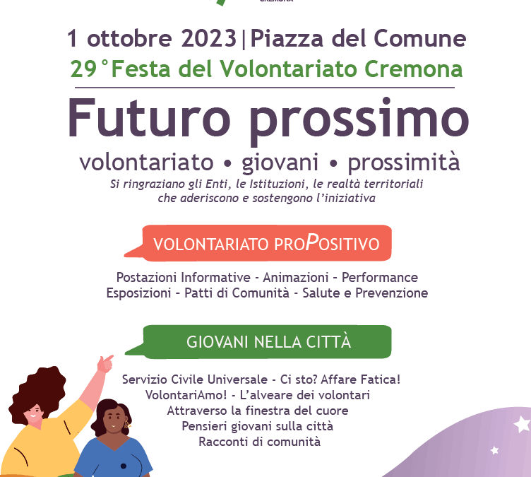 Festa del Volontariato 2023
