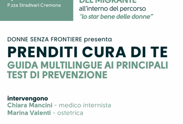 Guida multilingue ai principali test di prevenzione